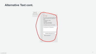 PowerPoint Accessibility Workshop | PPTX
