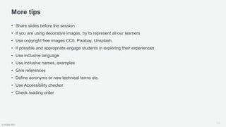 PowerPoint Accessibility Workshop | PPTX
