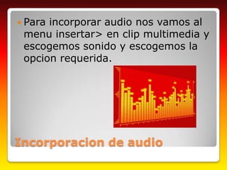 E) Realizar un clic en la imagen, o doble clic. 