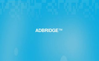 Adbridge, wat is het?
ADBRIDGE™

 