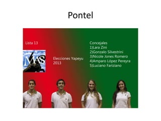 Pontel

 