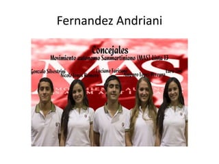 Fernandez Andriani

 