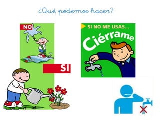 ¿Qué podemos hacer?
 