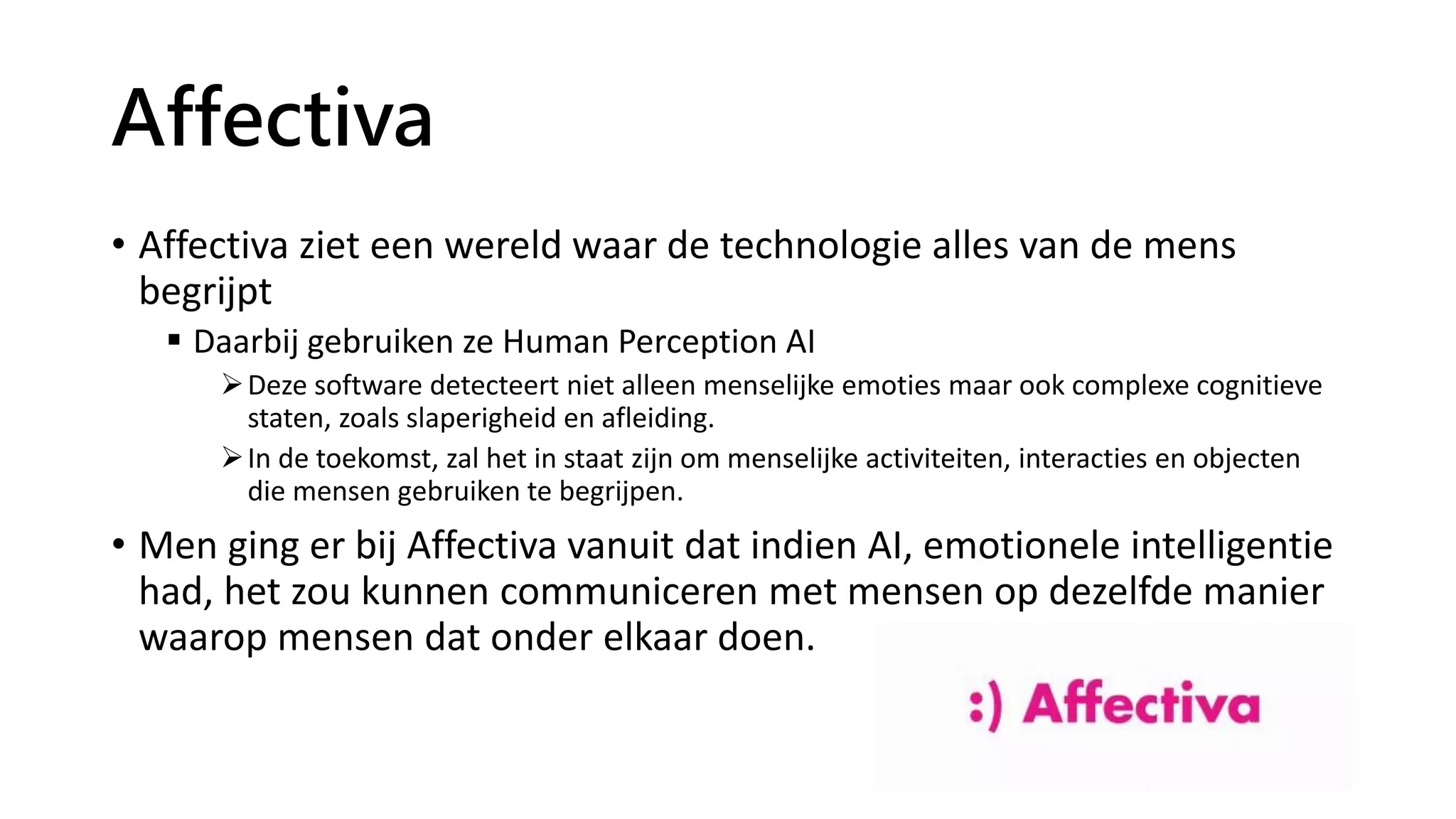 Powerpoint Emotion AI | PPTX