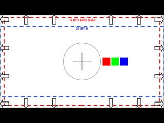 16 BY 9 SAFE AREA


    21 BY 9
 