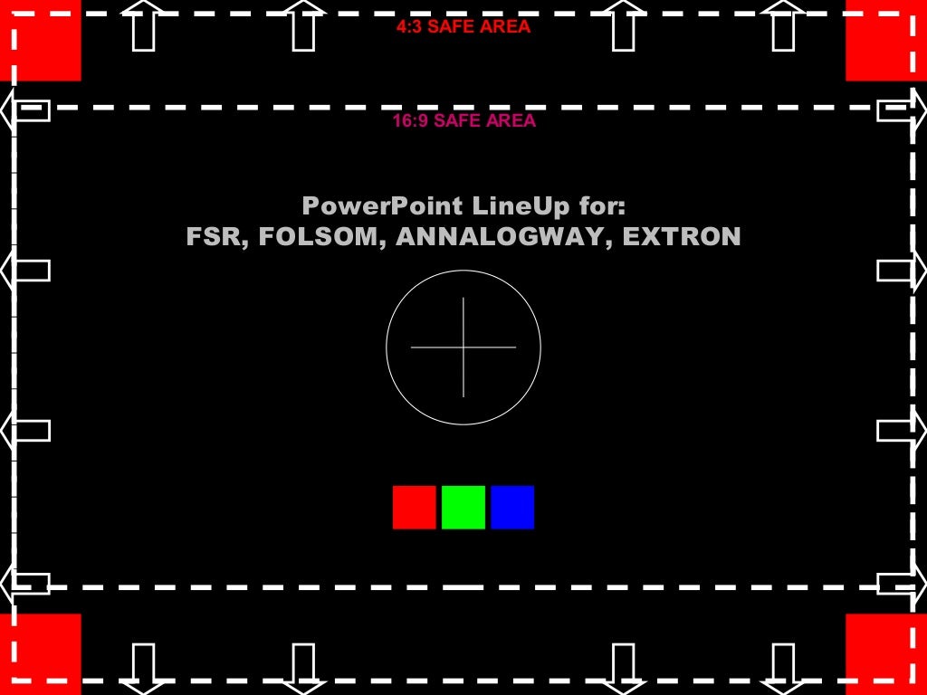 Powerpoint alignment slides
