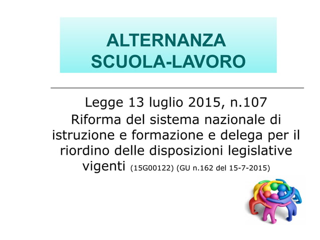 Alternanza Scuola Lavoro | PPT