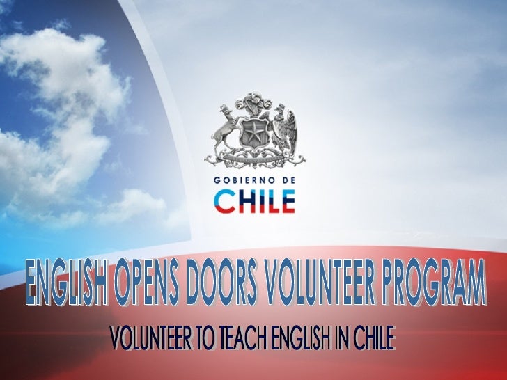 English Opens Doors Ambassador Program