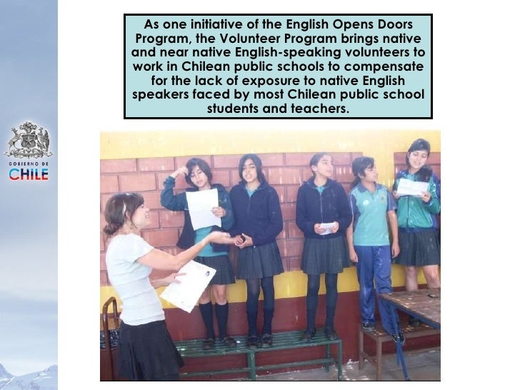 English Opens Doors Ambassador Program