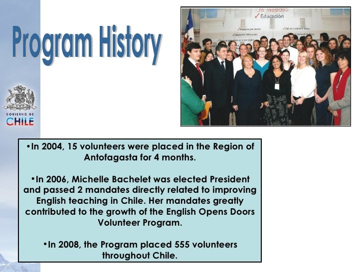 English Opens Doors Ambassador Program