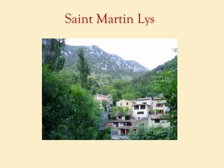 Saint Martin Lys 