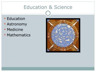 Education & Science Education Astronomy Medicine Mathematics