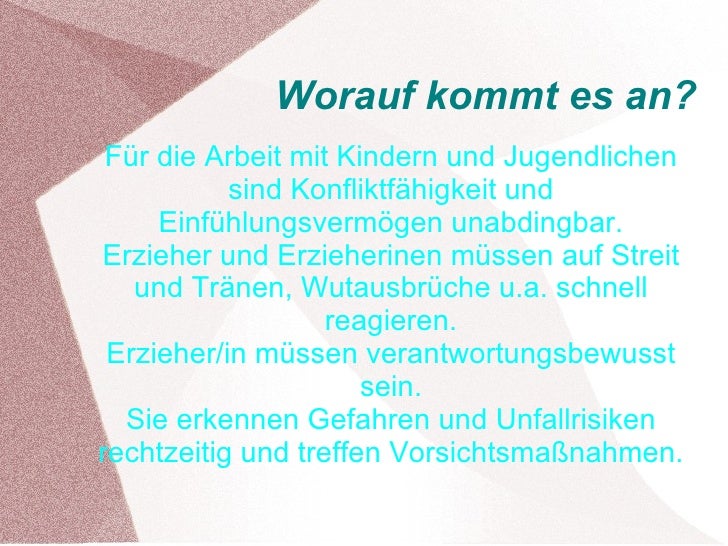 Erzieher/in