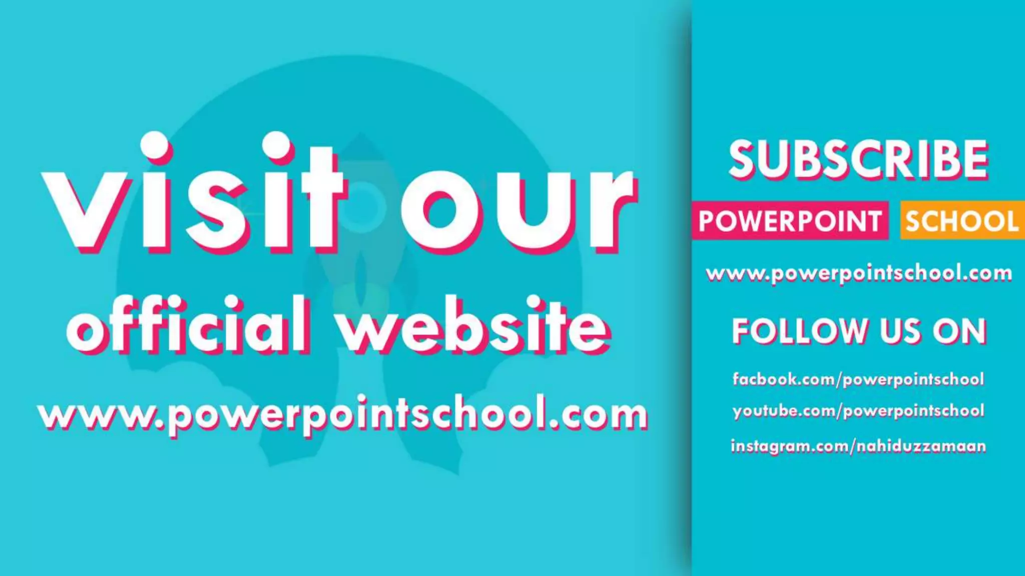 PowerPoint Animated Text Typography by PowerPoint School.pptx