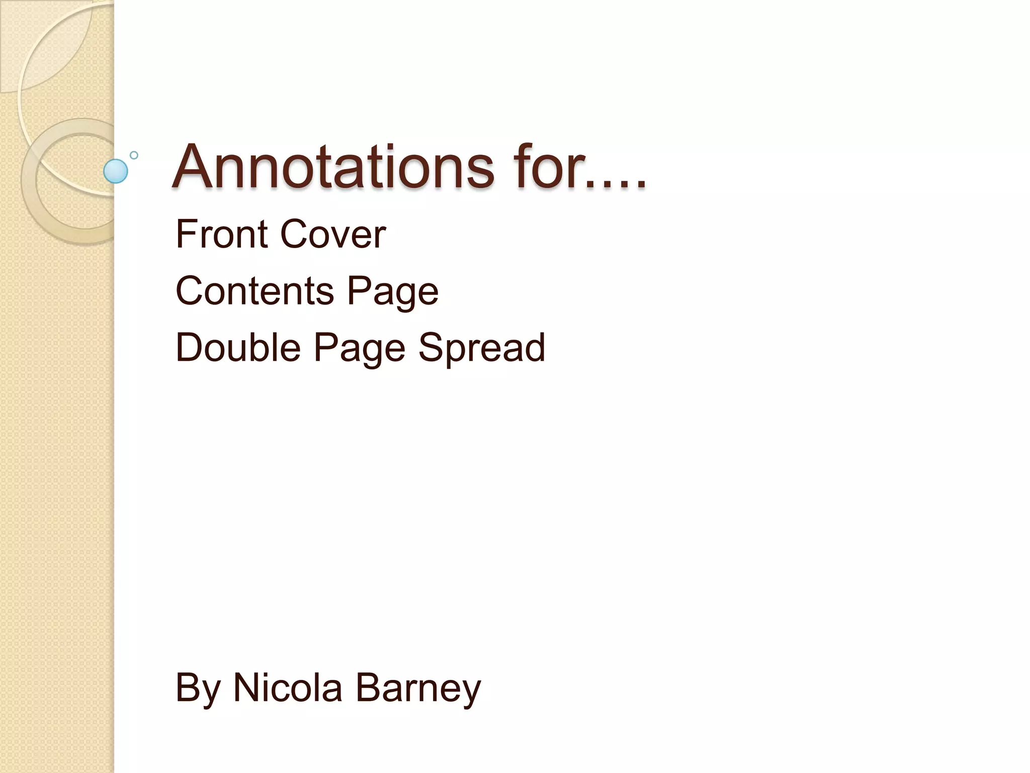 Powerpoint annotations | PPT