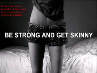 TreatmentPsychotherapyFamily TherapyMedication- Anti depressants (Prozac), potassium or iron supplementsHypnosisBiofeedbackCognitive Behavioral Therapy