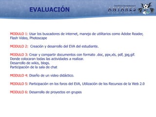 Implementar el uso de las Tic's en la ejecución del proceso enseñanza - aprendizaje, de acuerdo a las características de los alumnos y la comunidad