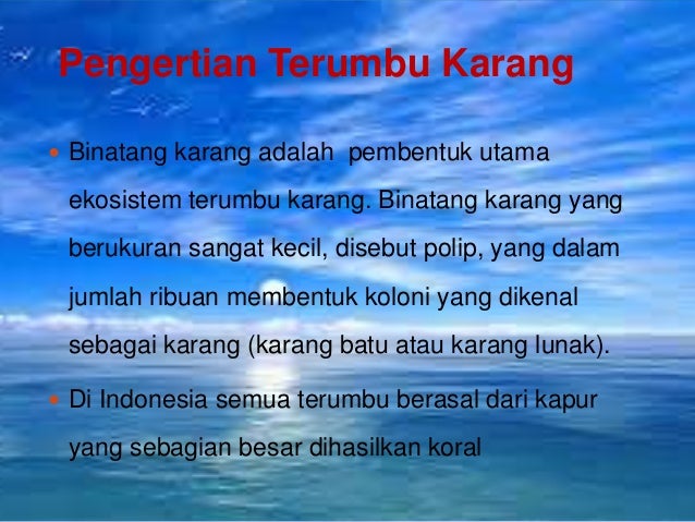 ppt modifikasi makanan khas daerah Power point terumbu karang ppt modifikasi makanan khas daerah Power point terumbu karang