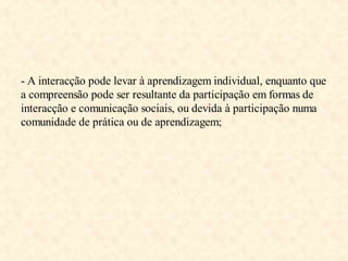 Powerpoint Aprendizagem Colaborativa