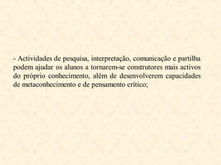 Powerpoint Aprendizagem Colaborativa