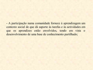 Powerpoint Aprendizagem Colaborativa