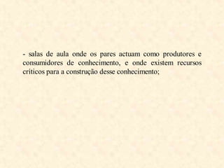 Powerpoint Aprendizagem Colaborativa