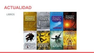 ACTUALIDAD
LIBROS
 