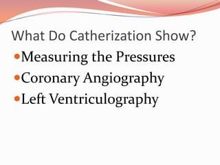 Cardiac Catherization