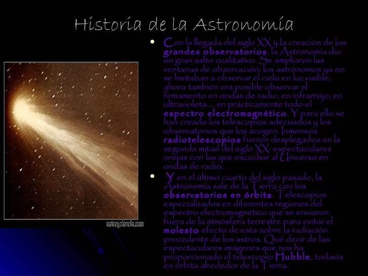 Power point de astronomia