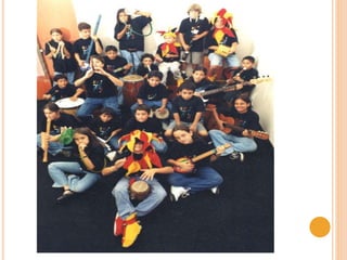 LA ENSEÑANZA DE LA MÚSICA EN LA ESCUELA SECUNDARIA