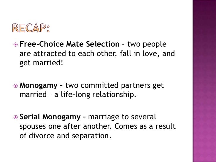 Serial Monogamy Definition Sociology treefolder