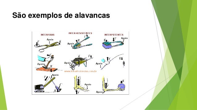 Maquinas simples - Plano Alavancas