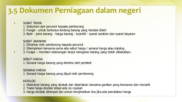 Powerpoint bab 3 perniagaan dalam negeri