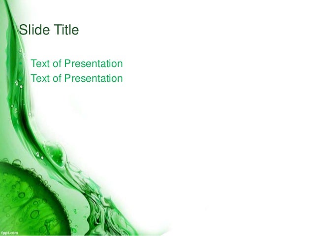 powerpoint background food