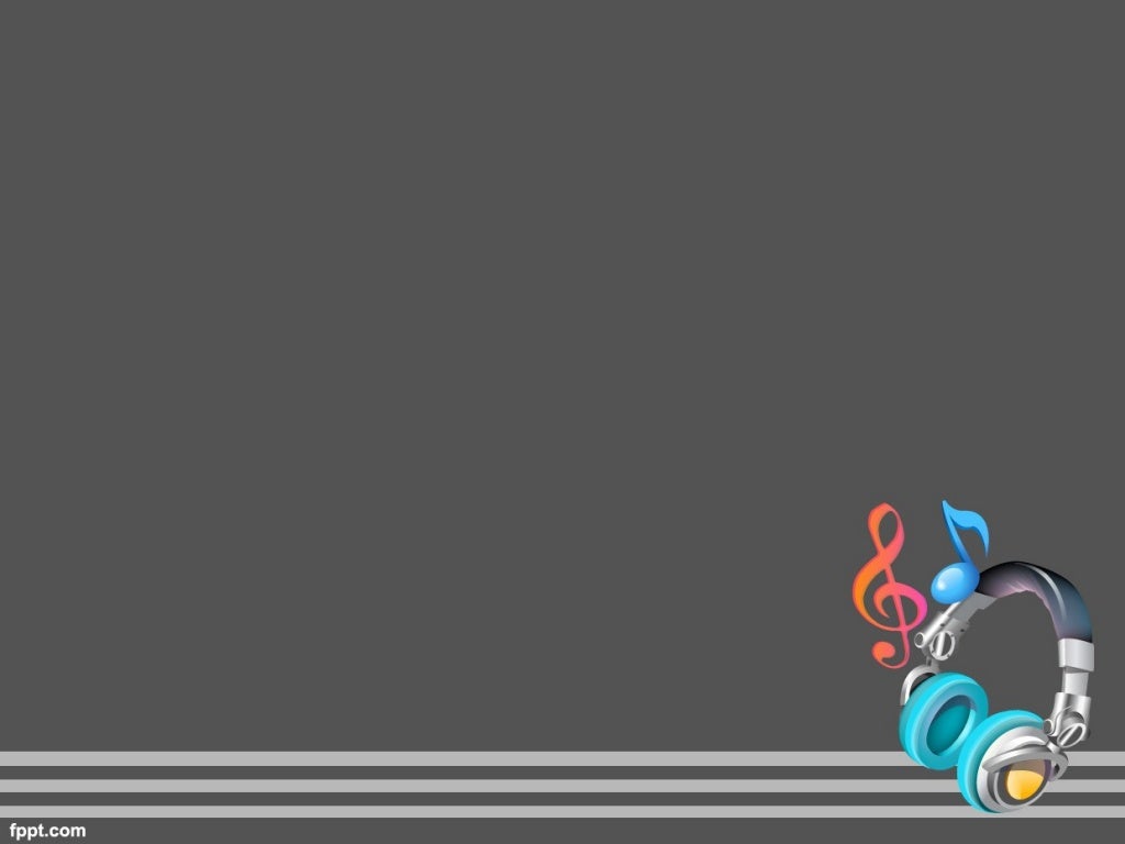 Music Powerpoint Background For Music Teaching Theme PowerPoint Prese…