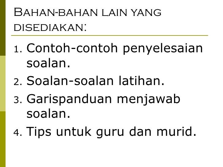 Powerpoint bahan intervensi add maths