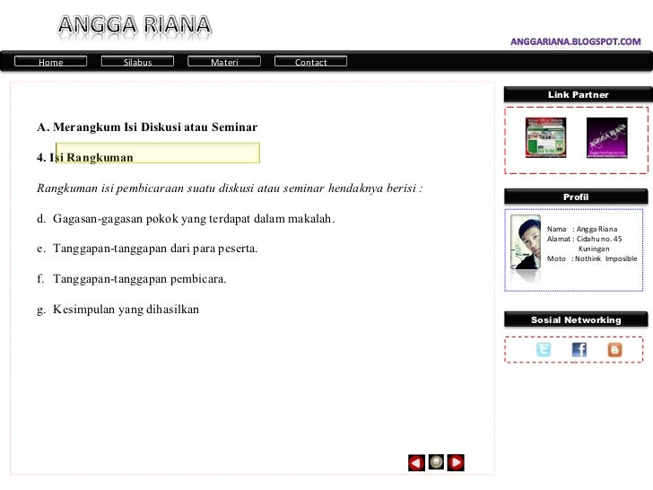 Contoh Makalah Power Point - Contoh Win