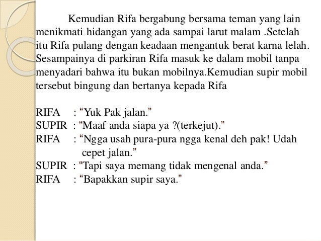 Power point bahasa indonesia (anekdot)