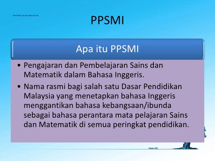 Powerpoint bahasa  pengantar