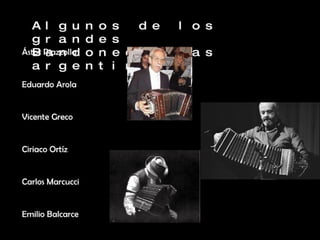 Power point bandoneon