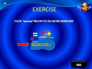 EXERCISE
 
