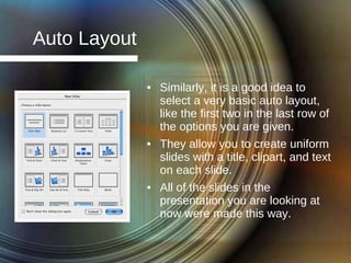Power Point Basics | PPT