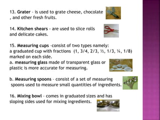 BREAD AND PASTRY PRODUCTION NCII slides