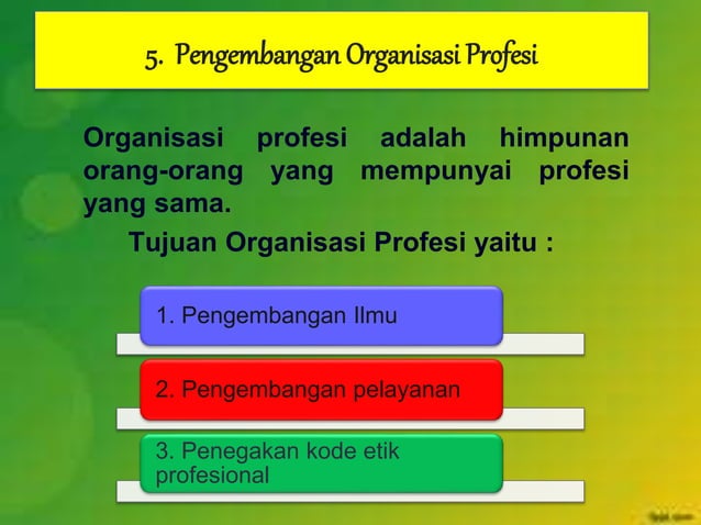 Power point Bimbingan Konseling sebagai profesi
