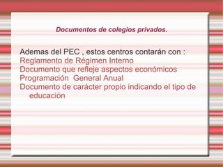 Éste debe ser un documento público. La matriculación de un alumno en un colegio público implica la aceptación de este docu...