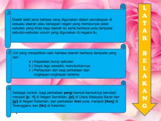 Kerja Kursus Stpm 2013 Penggal 3 (BM)