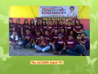 The ALUMNI, batch ‘91 
 