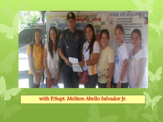 with P/Supt. Meliton Abello Salvador Jr. 
 