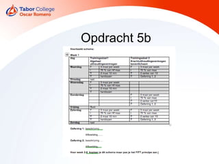 Opdracht 5b
 