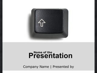 Name of the Company Name | Presented by Presentation 
